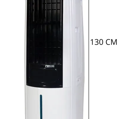 Leistungsstarker 220-W-Verdunstungsluftkühler mit 45-l-Tank + Ionisator + Timer + tragbar – DLC Home
